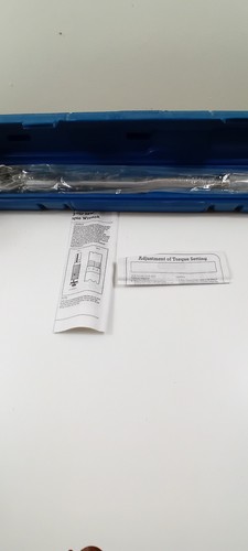 Draper Micrómetro Ajuste Llave dinamométrica 1/2” Unidad cuadrada Parte No.3001 - Imagen 5 de 8