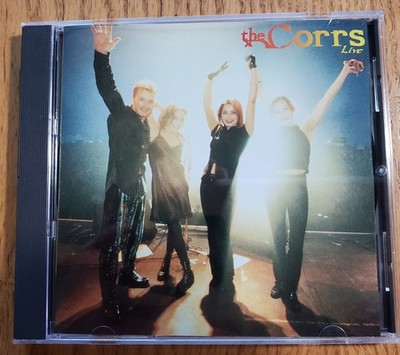 THE CORRS LIVE, Andrea, Sharon, Caroline Corr JAPAN IMPORT CD, NO/OBI, 1996