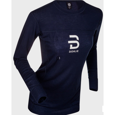 DAEHLIE PERFORMANCE TECH LS T-SHIRT LANGARM NAVY GRÖSSE L