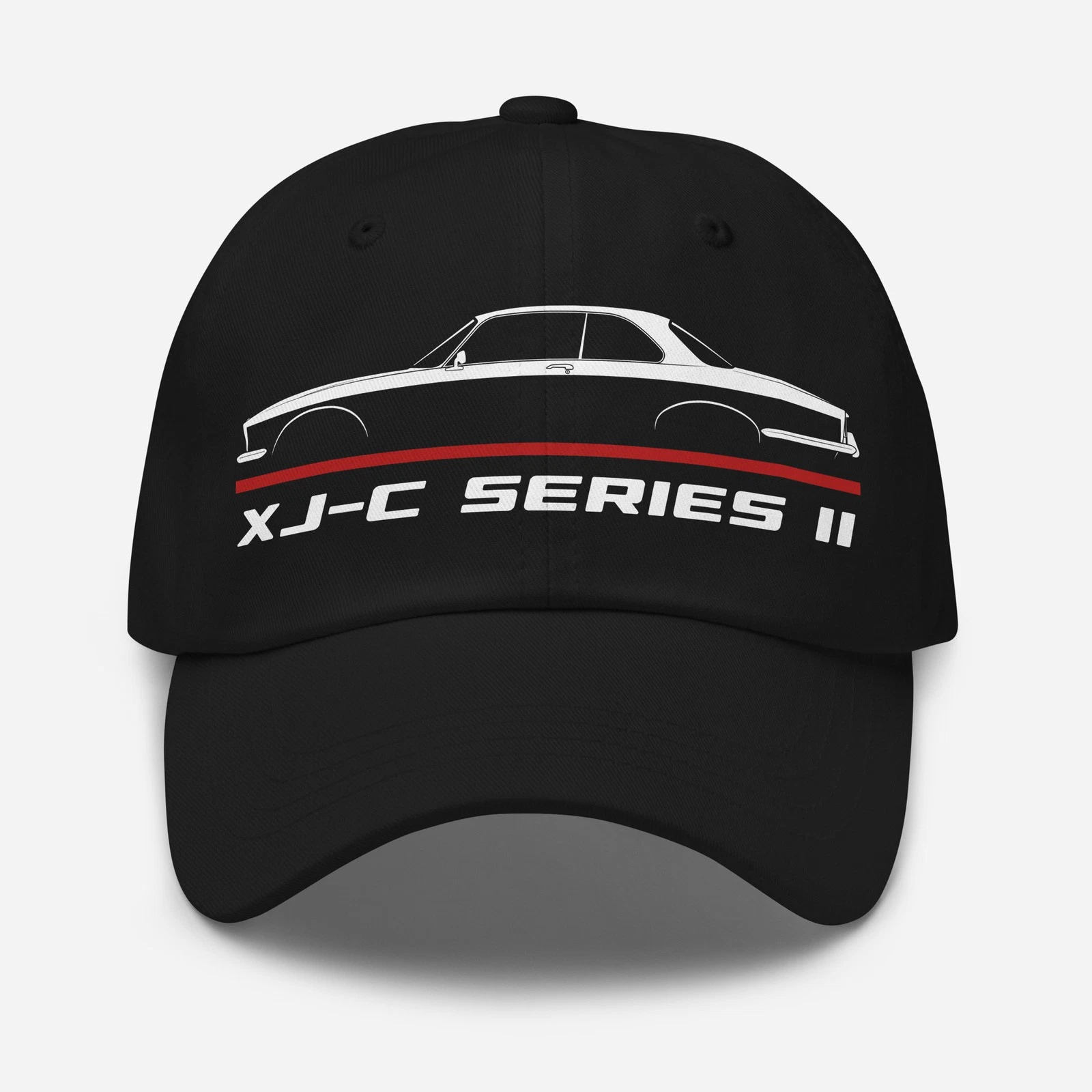 Premium Dad Hat For XJ-C Series II 1975-1978 Car Owners Birthday Gift