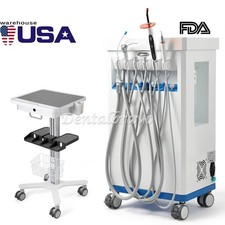 Portable Dental Mobile Delivery Unit Air Compressor 4H/ Multi-Function Trolley