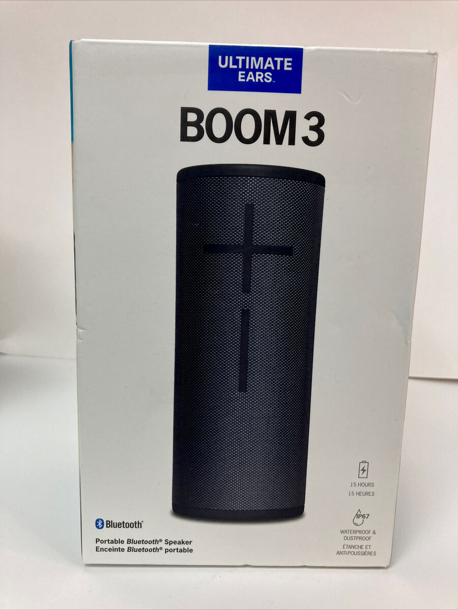 Ultimate Ears BOOM 3 Portable Wireless Bluetooth Speaker Ultimate Ears BOOM 3 Portable Wireless Bluetooth Speaker