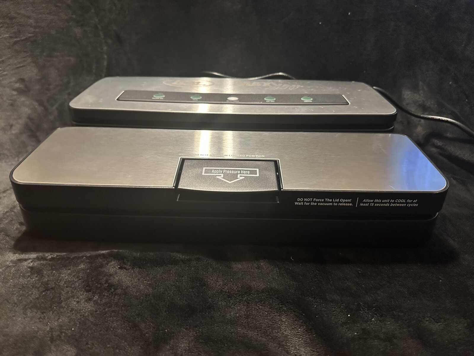 LEM MaxVac 250 Vacuum Sealer Industrial Grade Stainless Steel