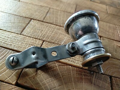 Feu Arrière Vélo Ancien 1930-50 - Pour Randonneuse, Herse, Singer - Vintage