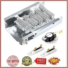 Dryer Heating Element Thermal Fuse For Whirlpool WED4800XQ0 Kenmore 400 Series