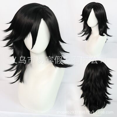 HELLSING Alucard Long Synthetic Wigs Cosplay Party Heat Resistant Hair Wig