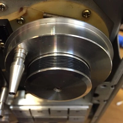 AKAI GX-635 GX-636, 646 GX-747 revestimiento de goma rodillo de desviación rodillo de goma brazo de tensión