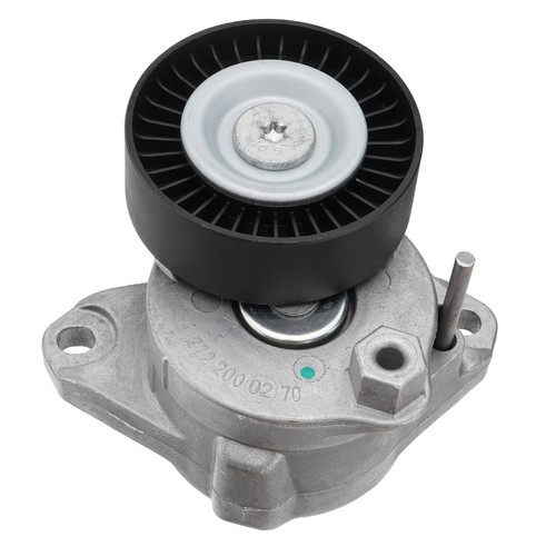 For Mercedes-Benz Engine Drive Belt Tensioner & Idler Pulley Serpentine Belt kit - Picture 15 of 20