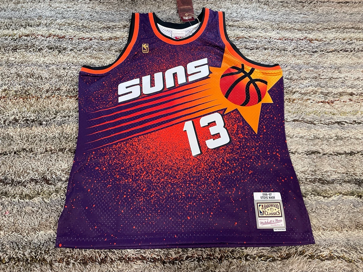 Steve Nash Phoenix Suns Jersey