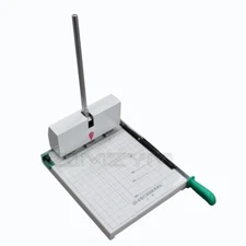 Manual Hole Punch with Adjustable Hole Spacing Document Binding Machine.