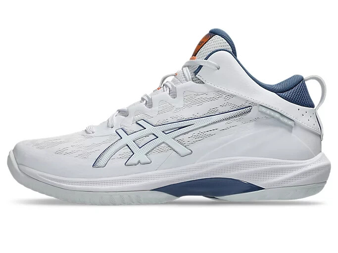 Asics Basketball shoes GELHOOP V17 STANDARD White/Denim Blue