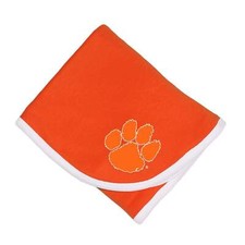 Clemson Baby Blanket