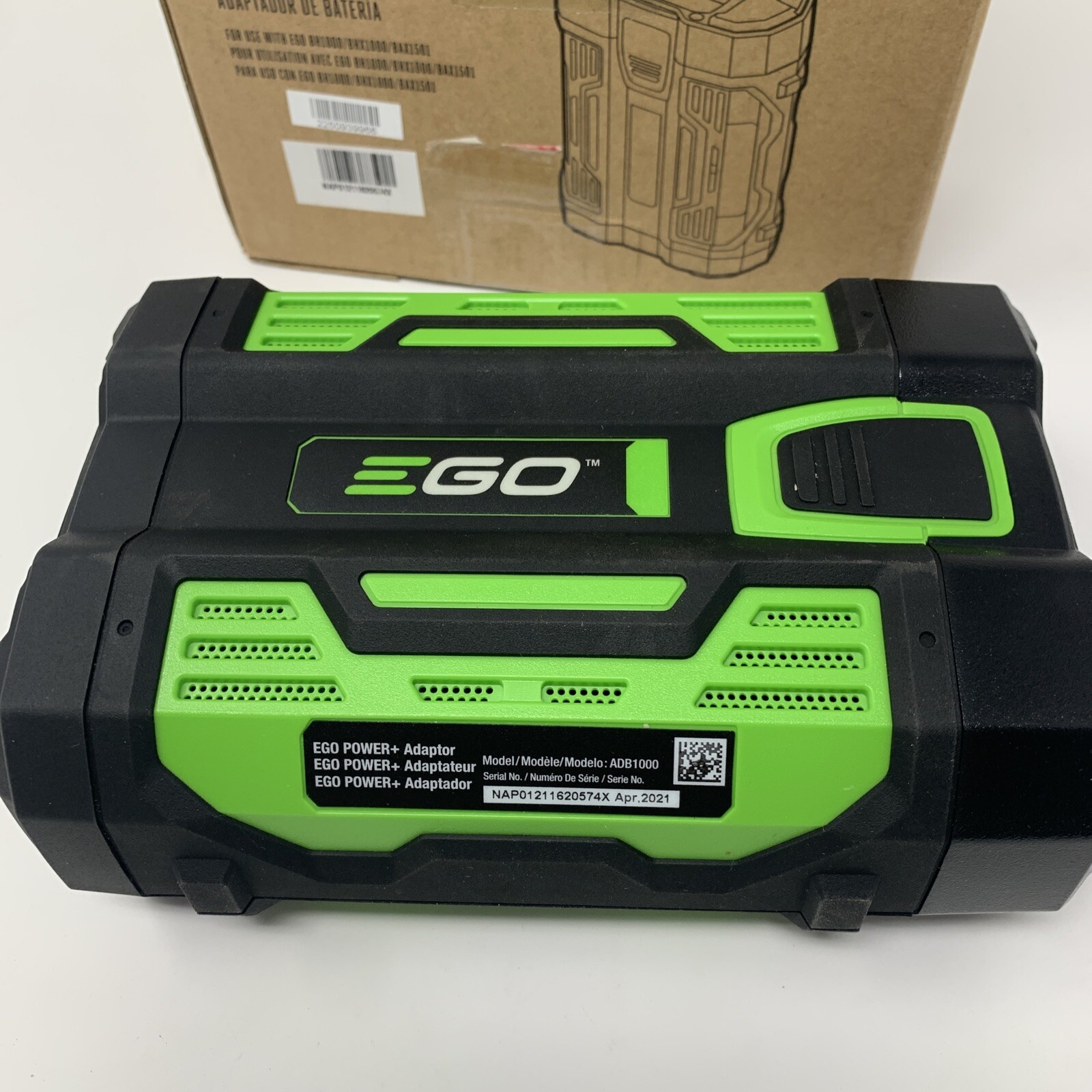 EGO Power+ Battery Adapter 56V Lithium (ADB1000 / 0340169504) NOT A