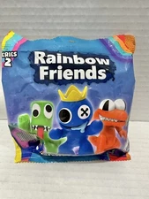 NEW Rainbow Friends Blind Bag Mini Figure Series 2 Unopened Mystery Surprise.