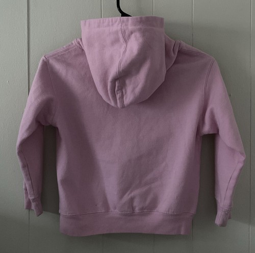 Robert Smith The Cure Pink Band Hoodie Goth Girls Sz Small Kids Youth - Picture 4 of 5