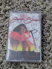 New Sealed Cassette Tape  James Brown Center Stage: Live