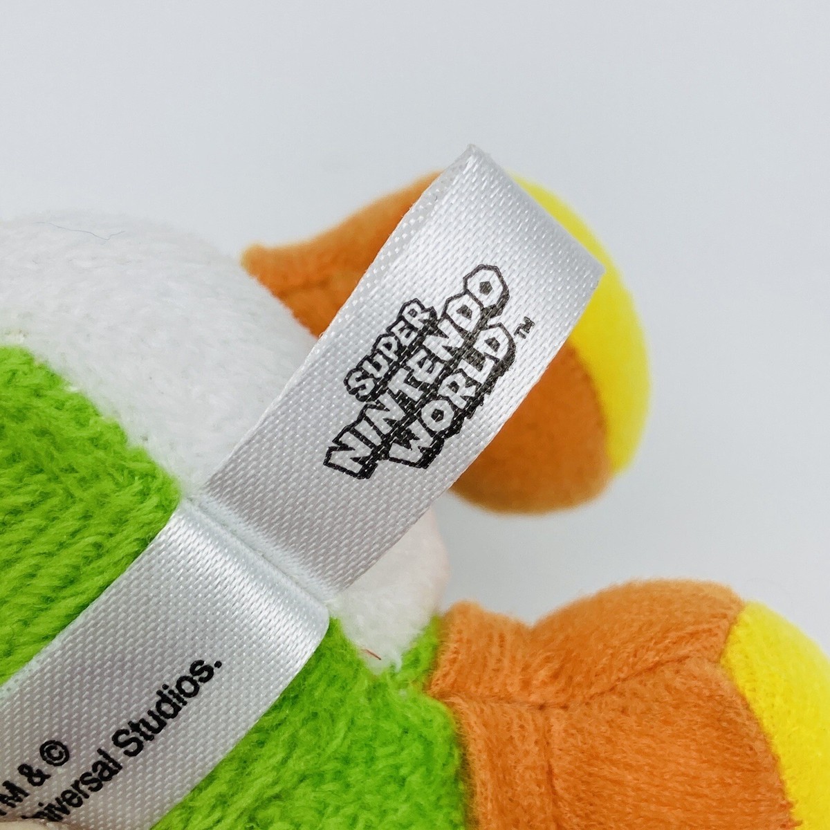 Super Mario Bros Yoshi Plush Doll Keychain Nintendo World