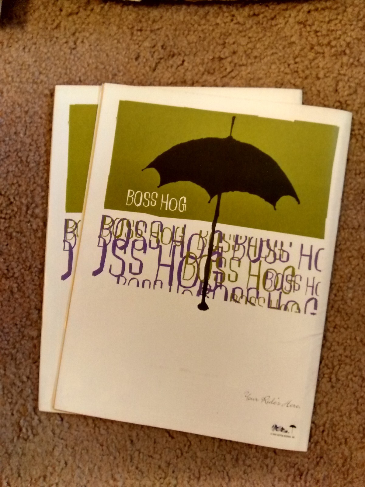 ROLLERDERBY 18 punk zine Boyd Rice (NON) & David Tibet (CURRENT 93