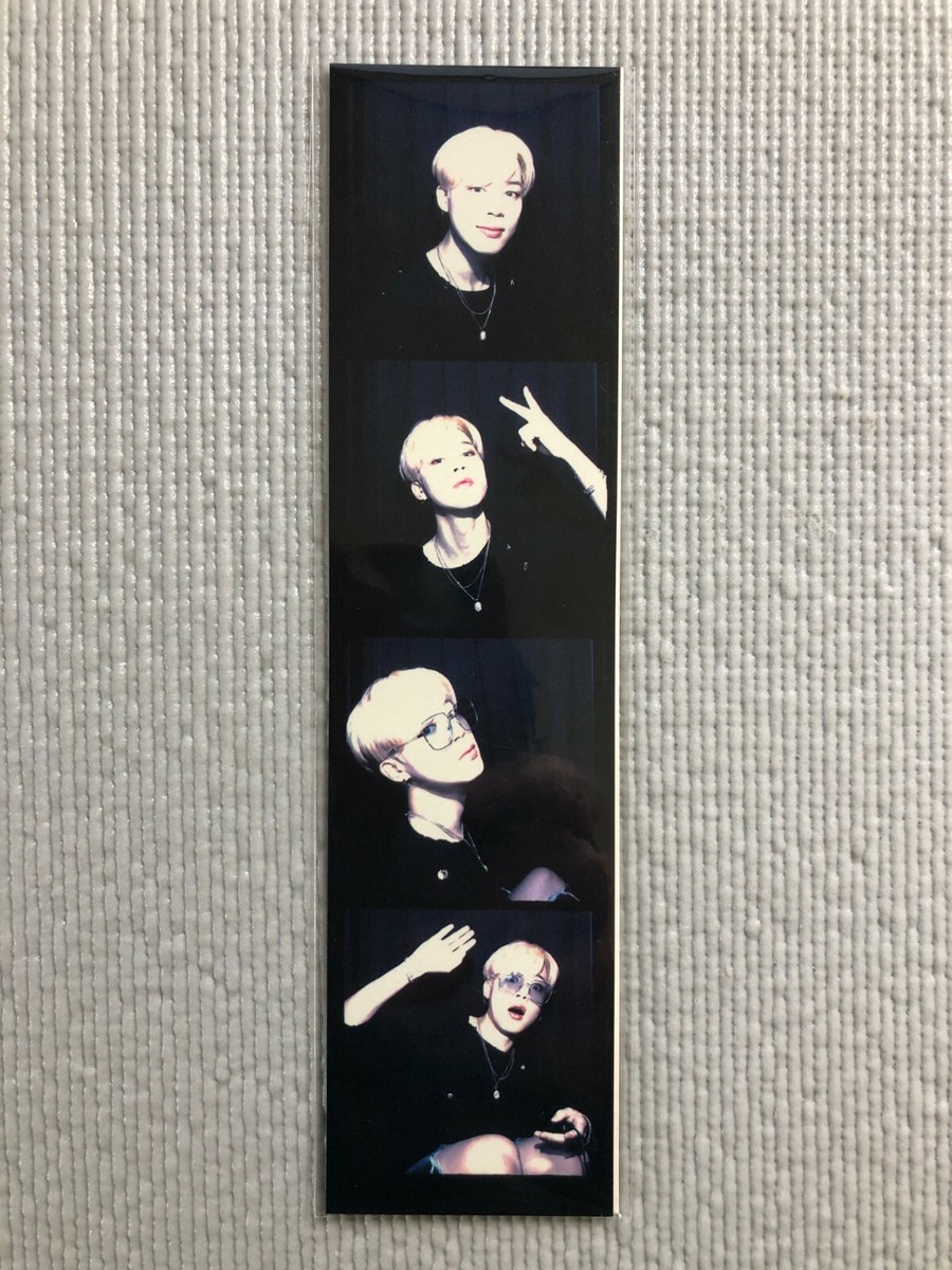 BTS Official Butter Film Strip Pre Order Benefit( JIMIN ) | eBay