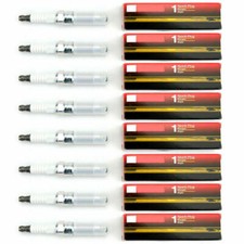 8PCS SP-509 Double Platinum Spark Plugs For FORD F-150 F-250 F-350 AY* ZY