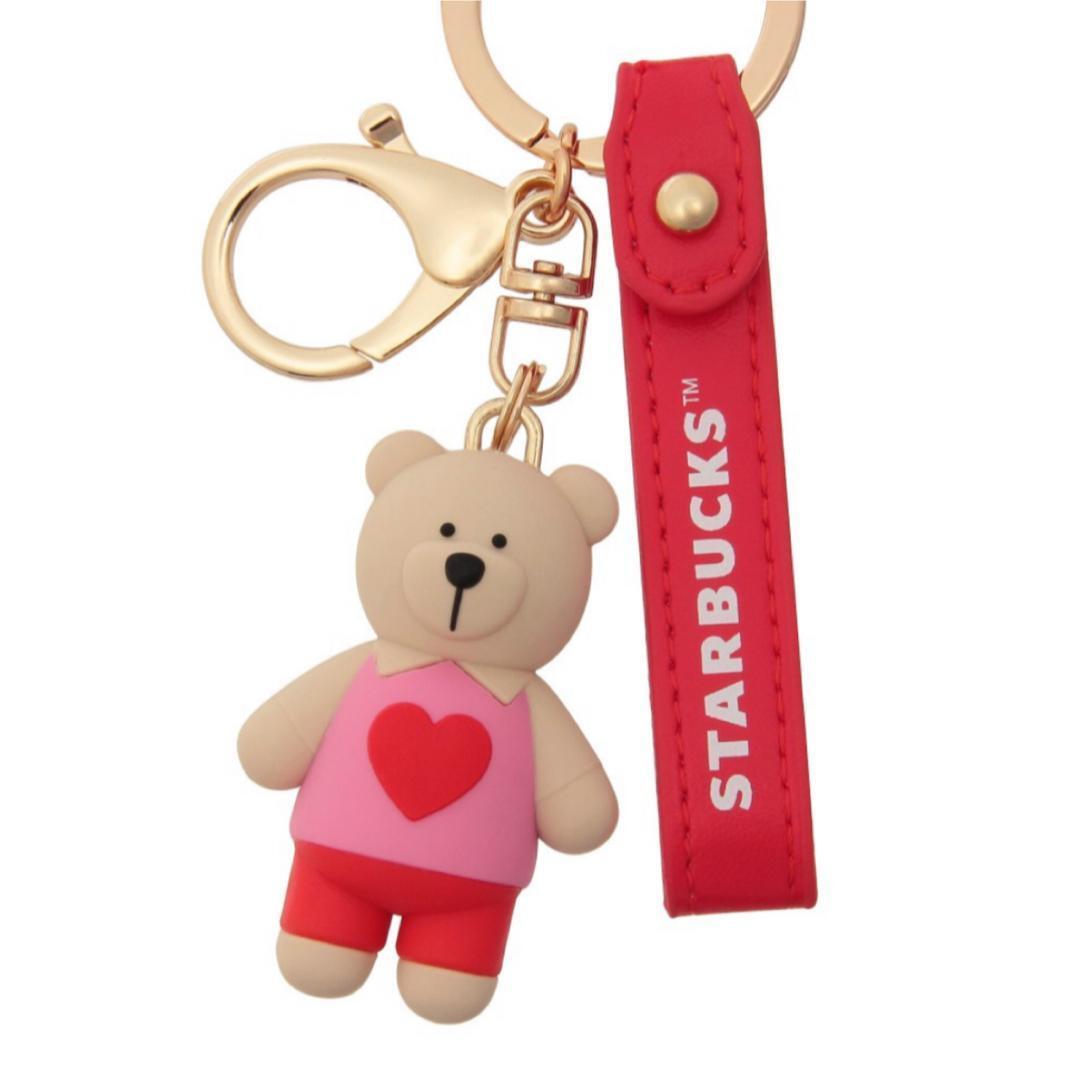 Starbucks Japan Valentine 2025 Keychain Bearista New | eBay