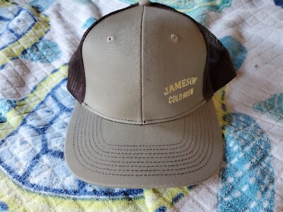 JAMESON COLD BREW Adjustable Mesh Trucker Hat/Cap
