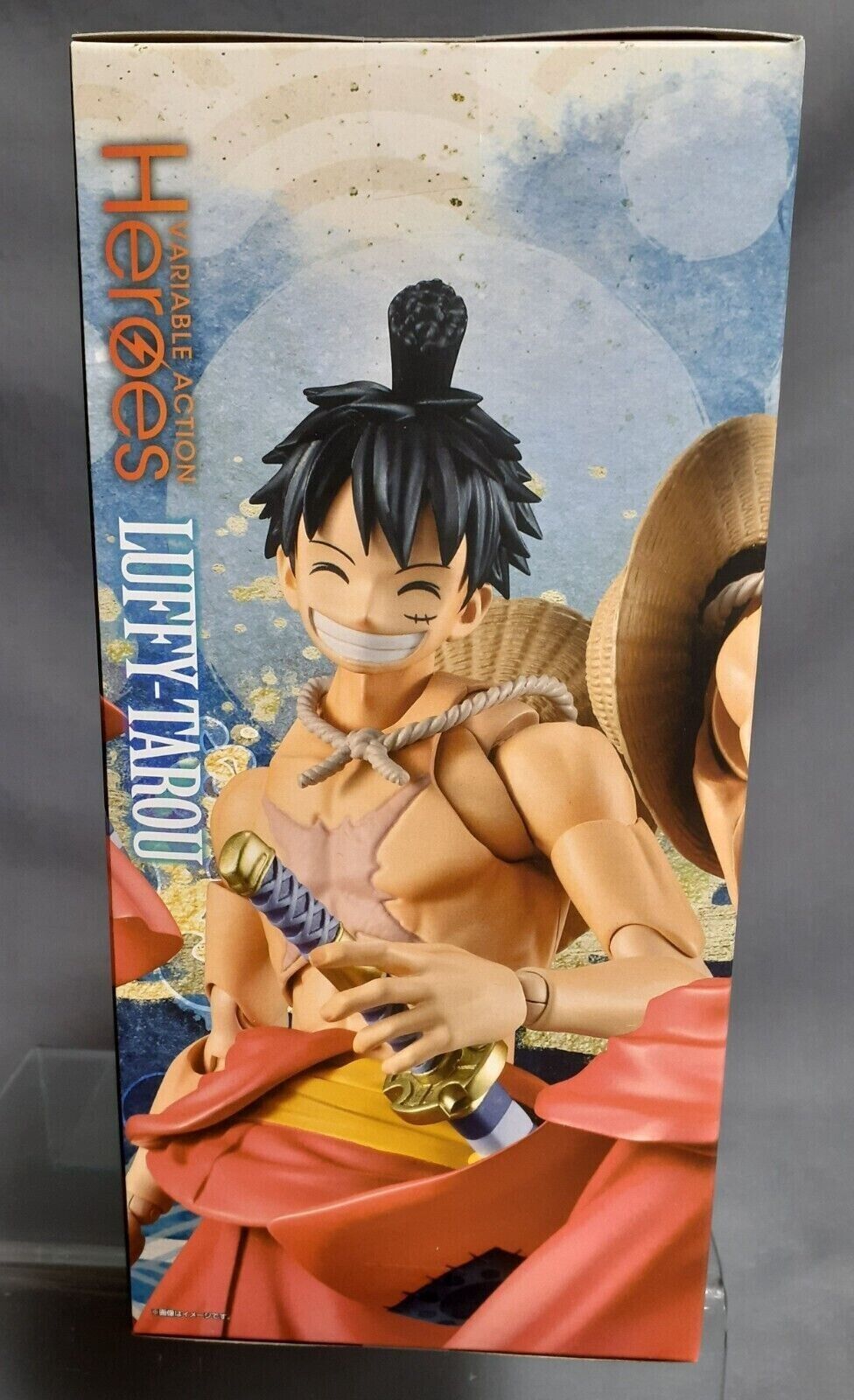 Variable Action Hero Rose ONE PIECE Luffy Taro about 175mm PVC Pai from  Japan 4535123832970