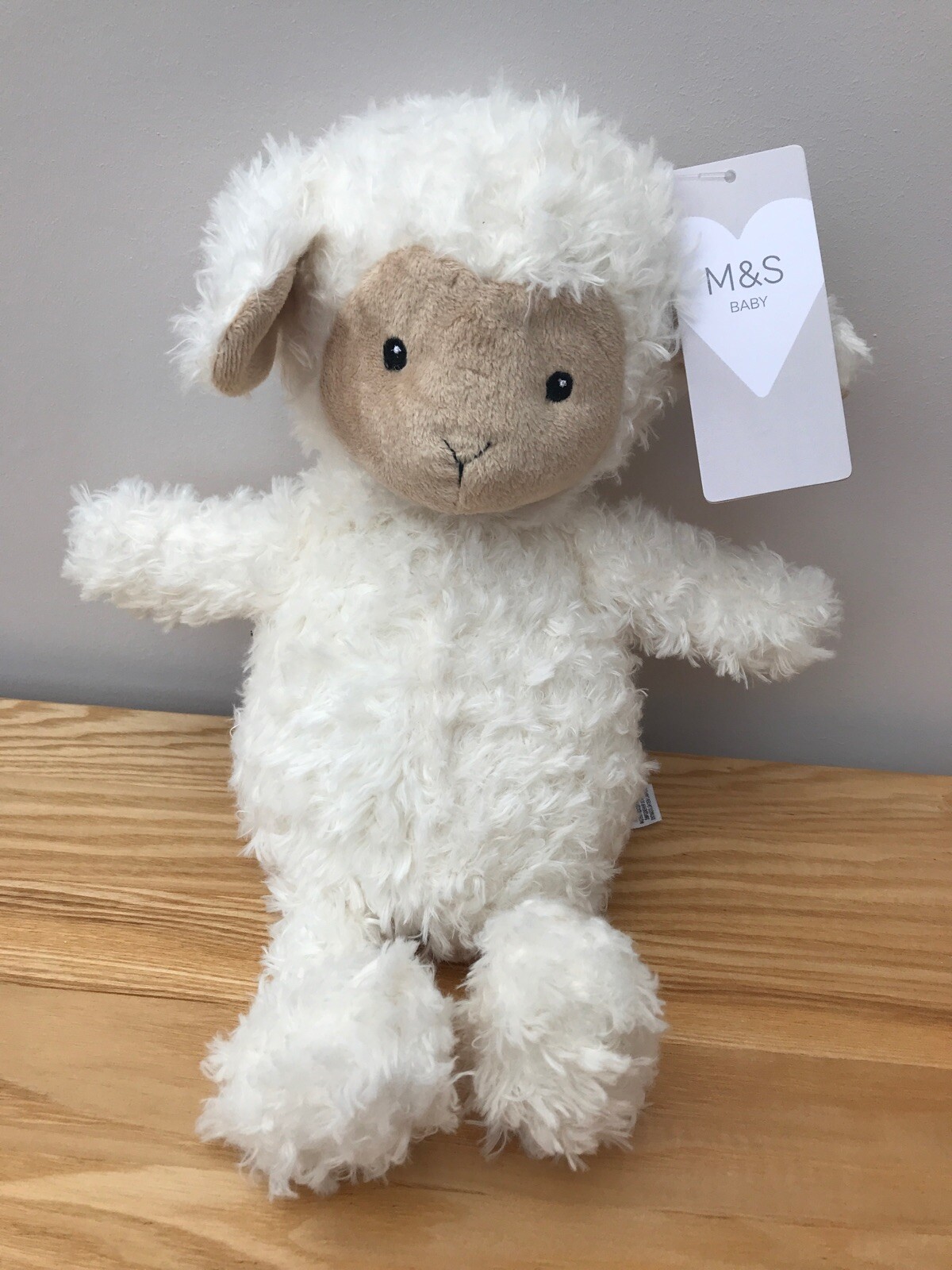 m&s lamb comforter