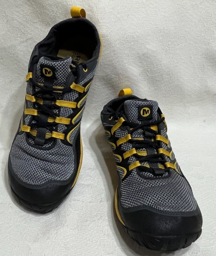 MERRELL : Barefoot Trail Glove Men&#039;s Trekking Running Shoes - UK 11 EU 46 eBay