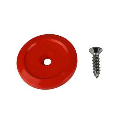Bob's Machine 311-100003 DeckSaver Trolling Motor Stabilizer Plate, Orange