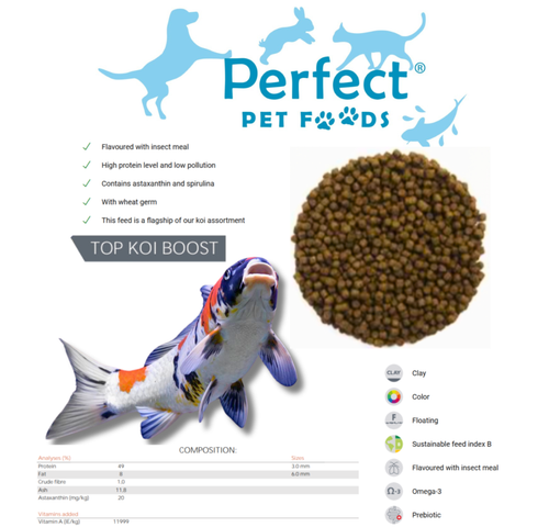 A closer look at Best Koi Pellets Uk