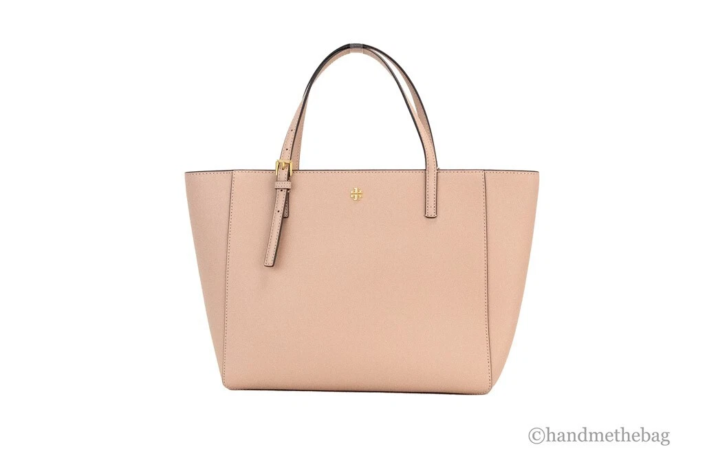 Tory Burch 136091 Emerson Small Light Meadowsweet Saffiano