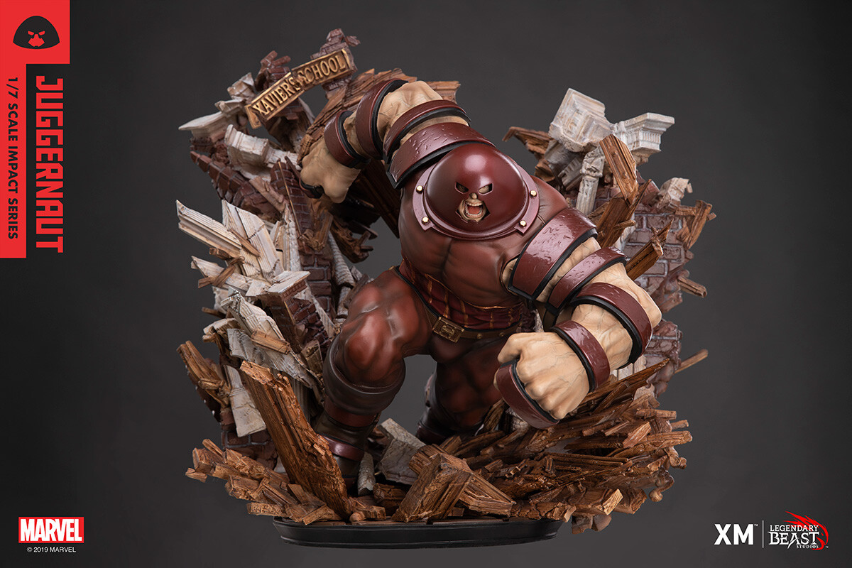 XM Studios x Legendary Beast Studios 1/7 Scale Juggernaut Impact