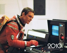 2010 THE YEAR WE MAKE CONTACT Original Lobby Card 5 Roy Scheider John Lithgow