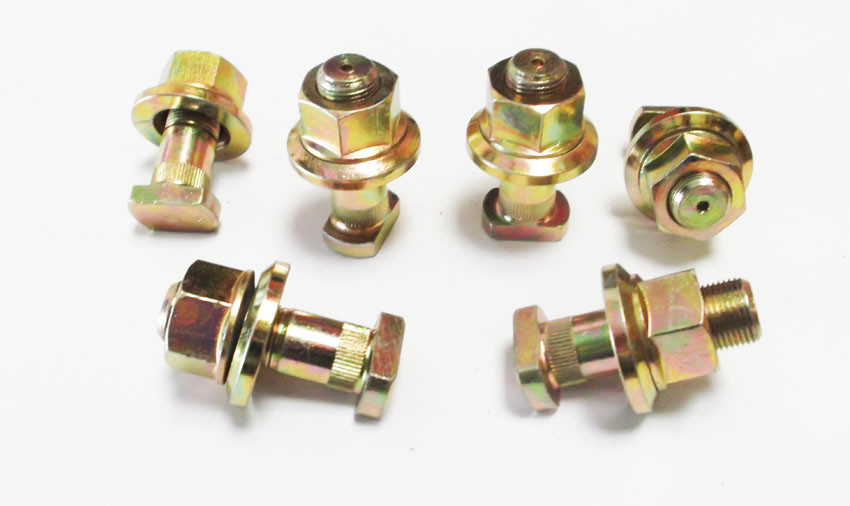 6 X Front R/H Wheel Studs & Nuts For Mitsubishi Canter Fuso FE84/FE85 19982010 eBay