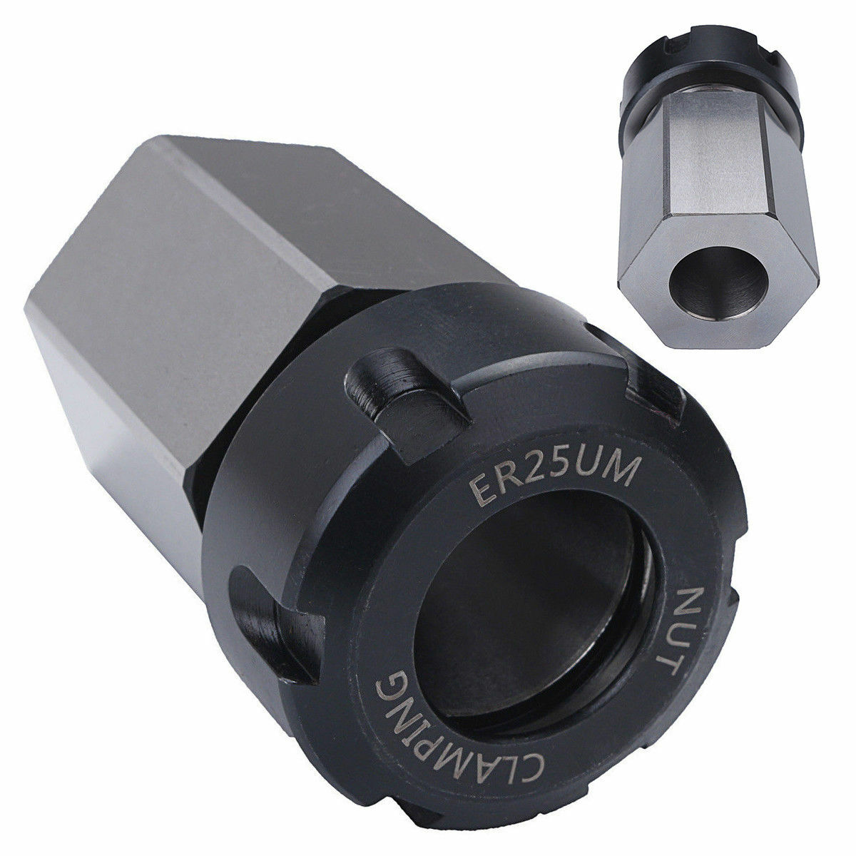 1Db Négyzet Er25 Er32 Er40 Chuck Block Kemény Acél Spring Collet Chuck Seat For Cnc Lathe 4 - Foto 7