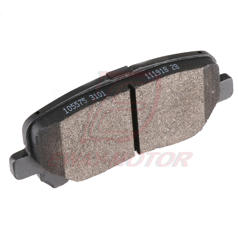 Rear Ceramic Brake Pads For Acura MDX ZDX Honda Odyssey 20092015 Honda