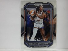 2023-24 Panini Prizm WNBA Base #56 Michaela Onyenwere New York Liberty