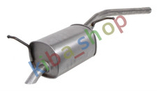 EXHAUST SYSTEM REAR SILENCER FITS VW CADDY III CADDY III/MINIVAN 14 0304-0810
