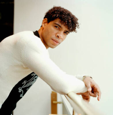 Carlos Acosta Cuban ballet dancer 2006 Old Photo 2