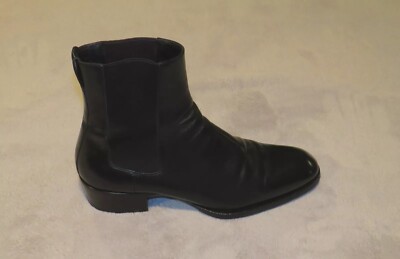 TOM FORD】Elkan レザー チェルシーブーツ ブラック Tom Ford Black