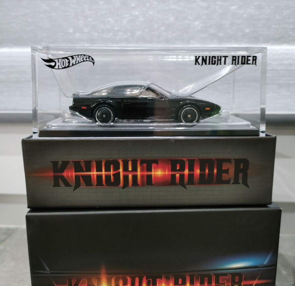 ホットウィール Hot Wheels Knight Rider K.I.T.T. 2022 SDCC