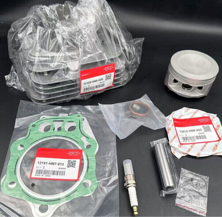 OEM Cylinder Jug Piston Kit Top End S ES FE FM FOR 1998-2004 Honda Foreman 450