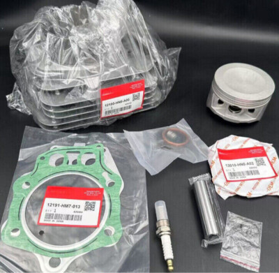 #ad OEM Cylinder Jug Piston Kit Top End S ES FE FM FOR 1998 2004 Honda Foreman 450 $150.00
