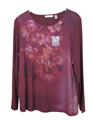 PUNTA ROMA     hübsches Shirt      Langarm    NEU  + Etikett   Größe  S