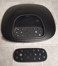 Logitech V-U0036 Group Video Conferencing System/Duplex Speakerphone w/Remote