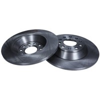 Maxgear 2X Bremsscheibe Hinten Ø302 Mm Voll FüR Audi A6 Avant 4F5 C6 3.0 TDI