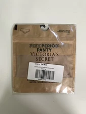 NEW Victoria's Secret PINK Period Panty Hipster Beige Khaki S