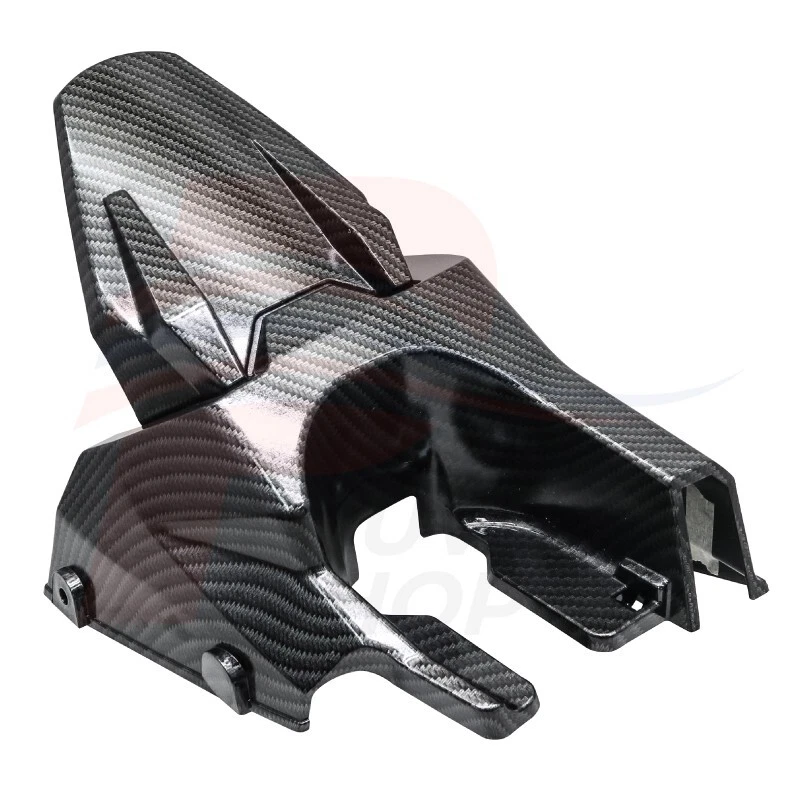 Guardabarros trasero cubierta protector de cadena carenado guardabarros apto para MSX125 GROM125 2016-2020 + St Foto 4 de 4