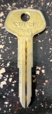 Curtis TR-28 Uncut Key Blank Eastlake